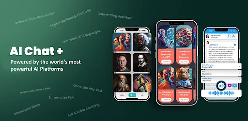 AI Chat App - AI Chat bot background