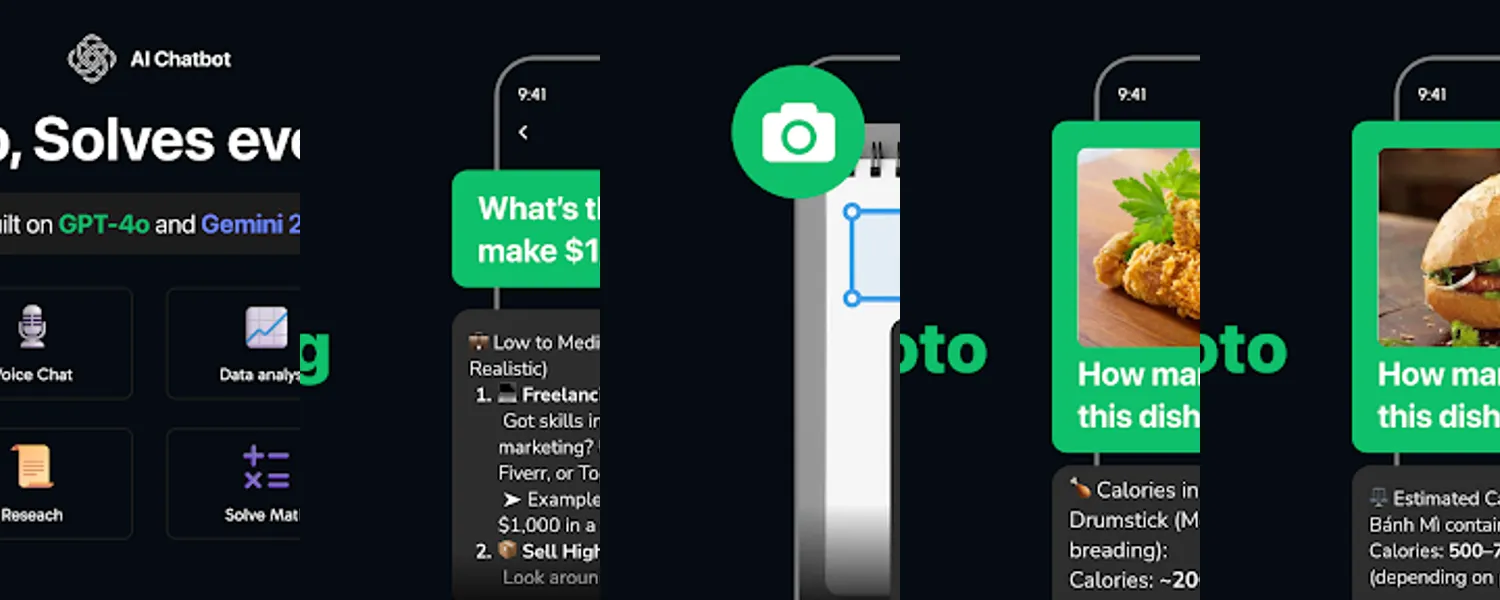 AI Chat: Ask AI Chat Anything screenshots