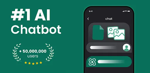 Ask AI - Chat with AI Chatbot background
