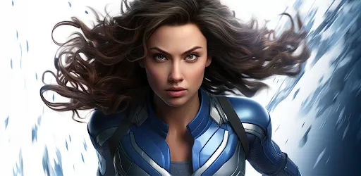 Face Swap Magic: AI Avatars background