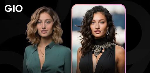 GIO: AI Headshot Generator background