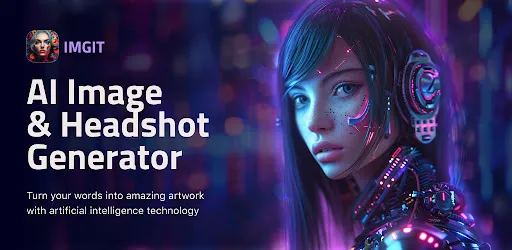 IMGIT AI Art, Avatar Generator background