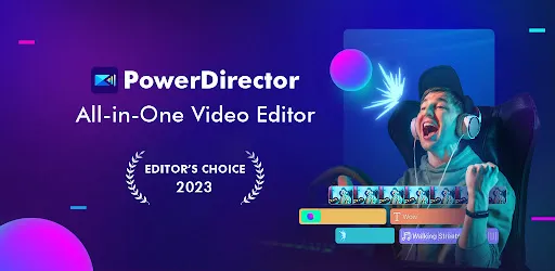 PowerDirector - Video Editor background