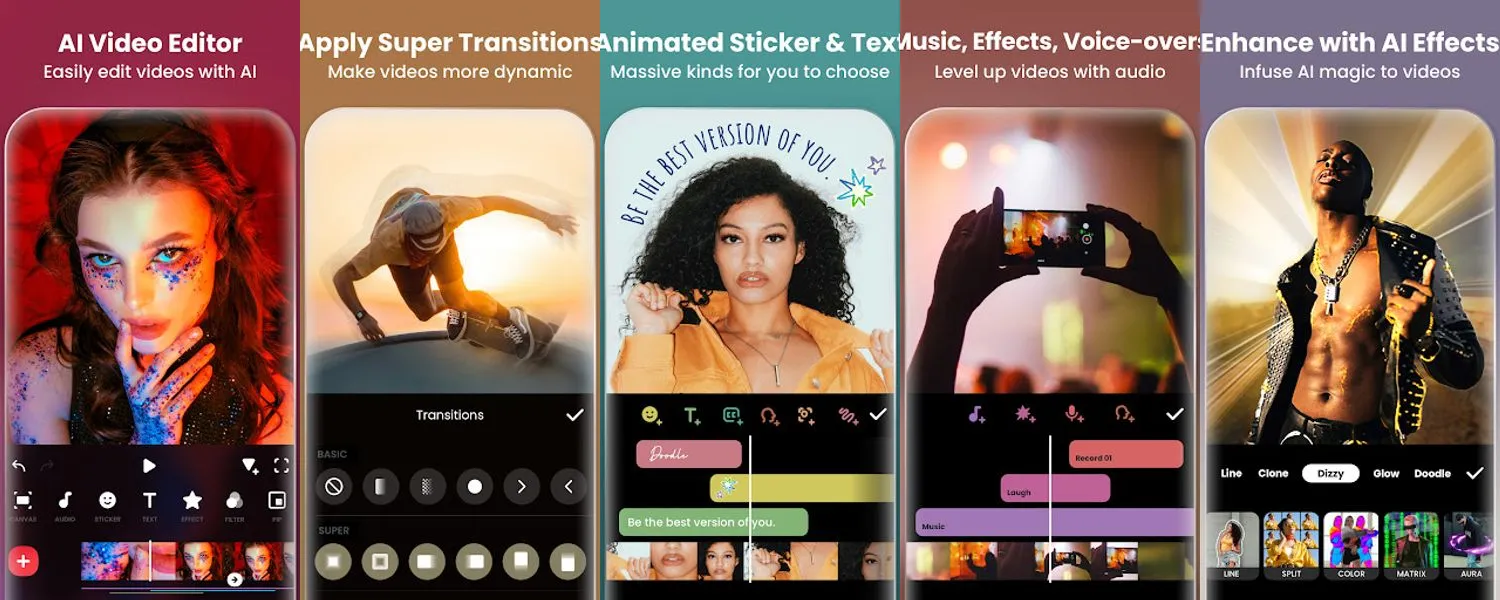 Video Editor & Maker - InShot screenshots