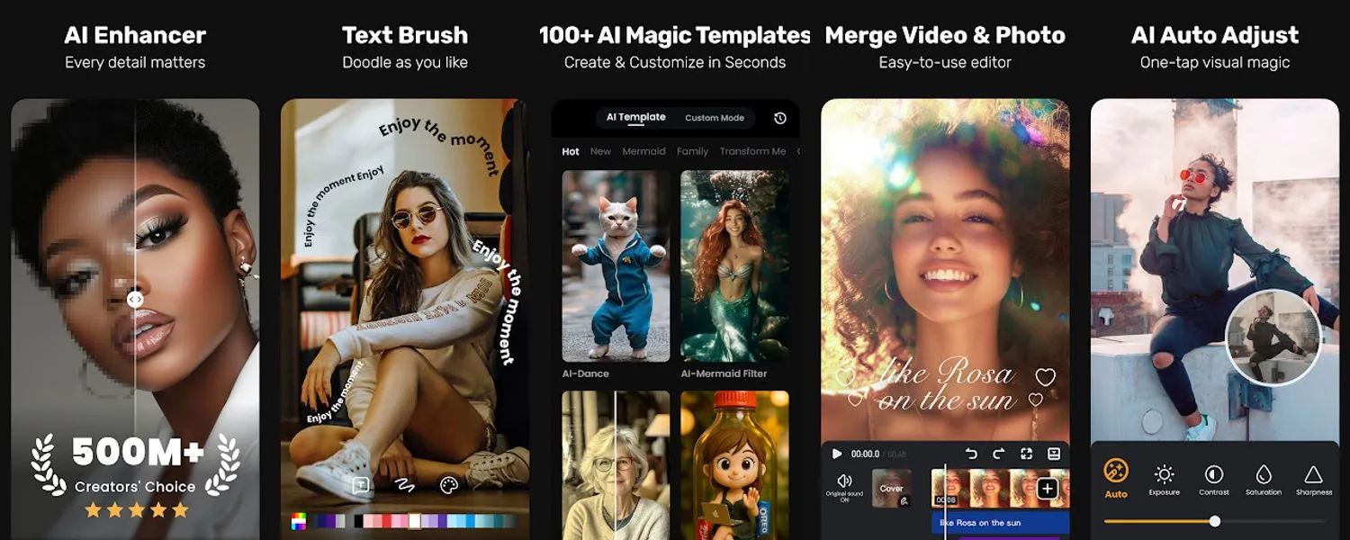 VivaVideo - Video Cut & Editor screenshots